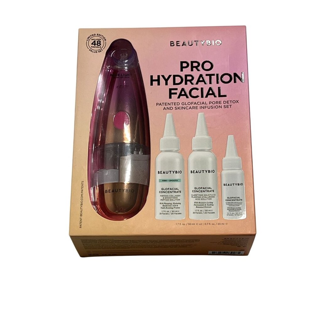 BeautyBio Golden Glow Hydration Facial